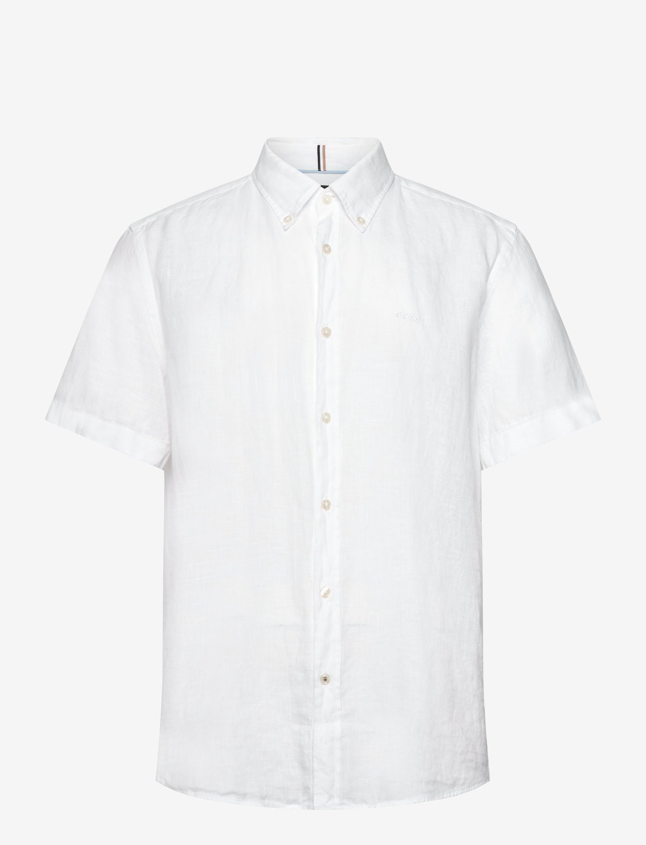 BOSS - H-ROAN-BD-E-SH-C-252 - koszule lniane - white - 0