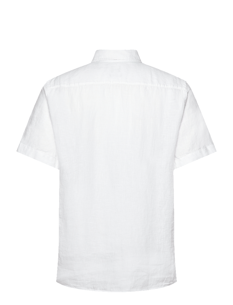 BOSS - H-ROAN-BD-E-SH-C-252 - koszule lniane - white - 1