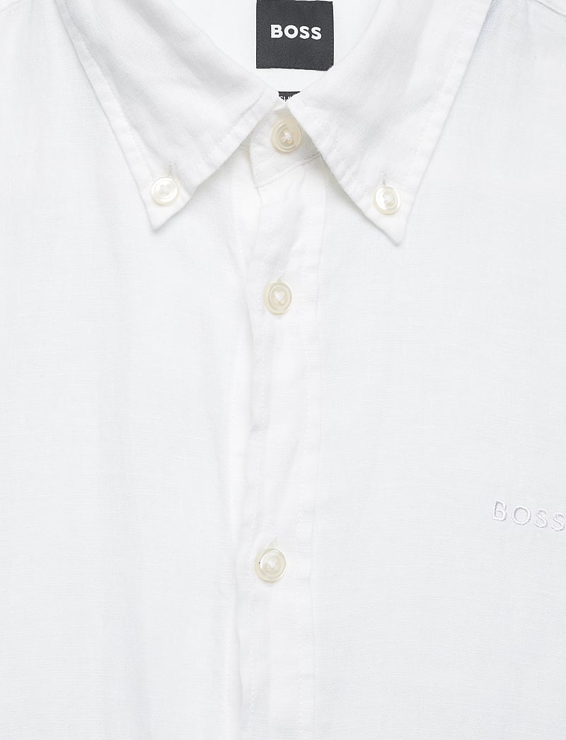 BOSS - H-ROAN-BD-E-SH-C-252 - basic skjorter - white - 2