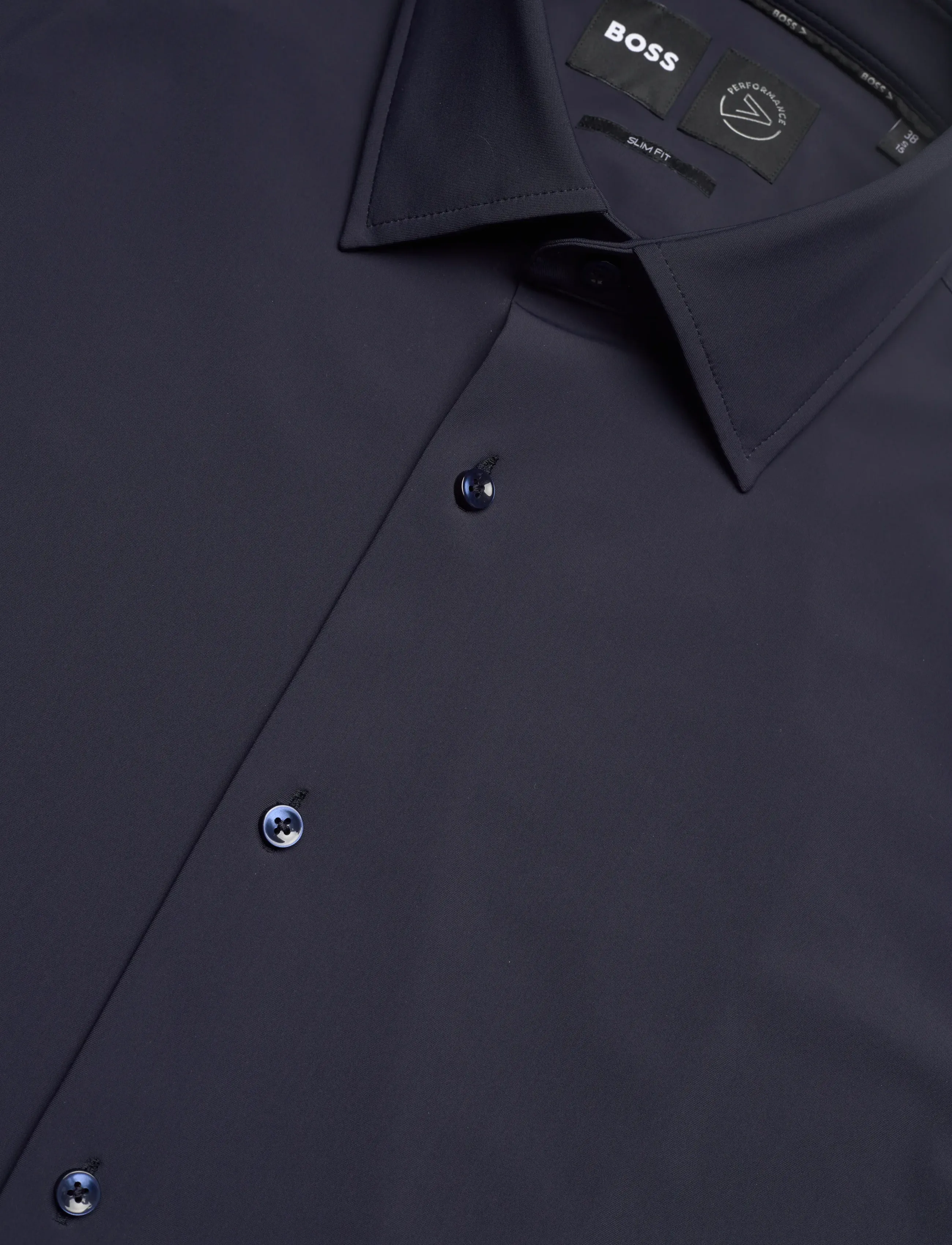 BOSS - P-HANK-kent-C1-222 - dark blue - 3