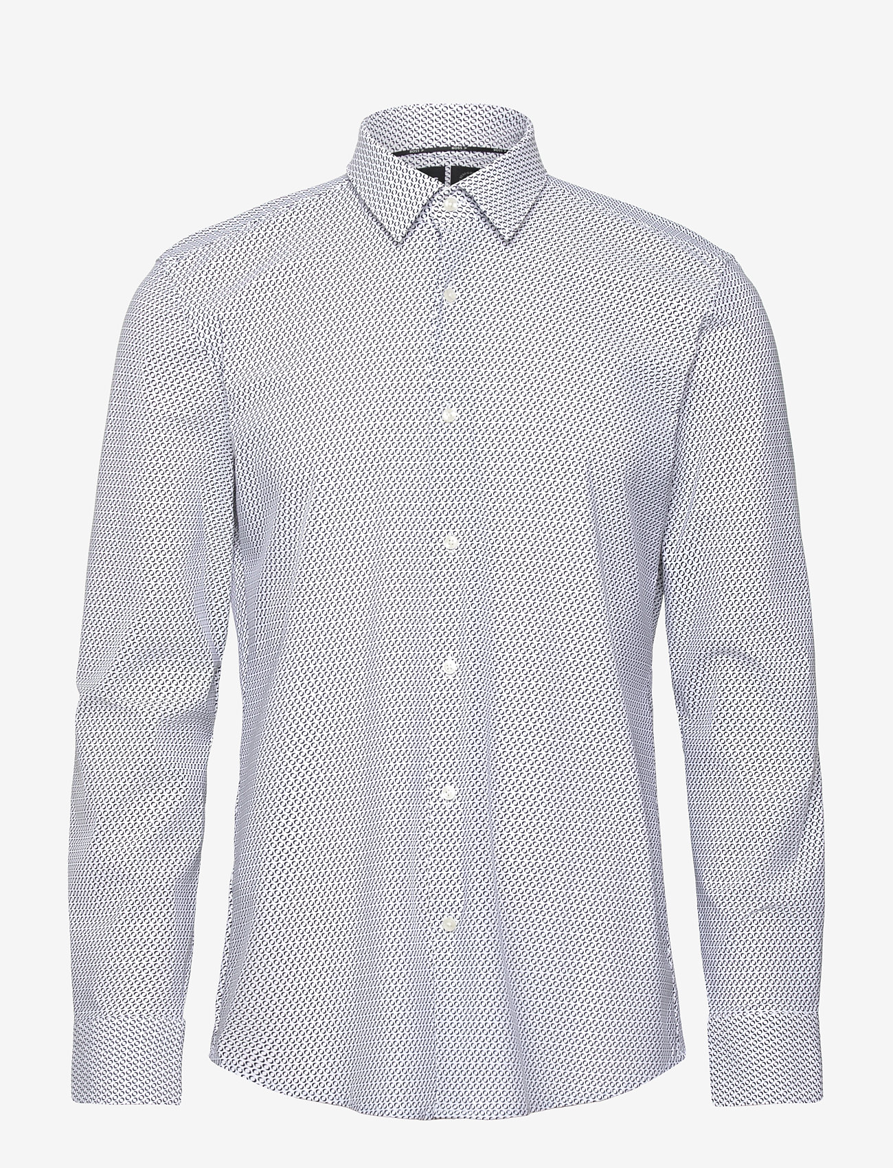 BOSS - P-HANK-s-kent-C1-222 - basic skjorter - dark blue - 0