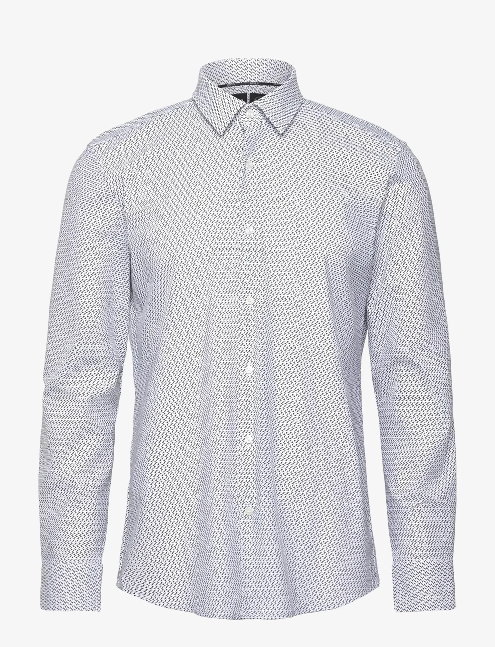 BOSS - P-HANK-s-kent-C1-222 - kostymskjortor - dark blue - 0