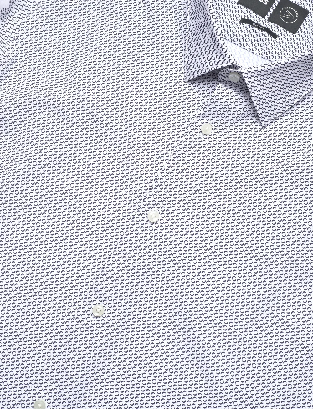 BOSS - P-HANK-s-kent-C1-222 - kostymskjortor - dark blue - 2