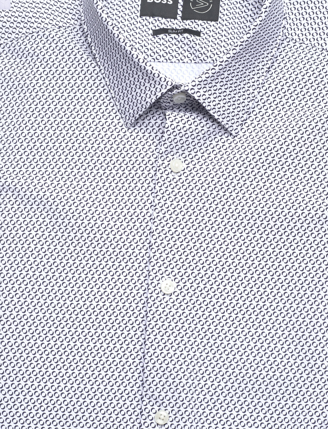 BOSS - P-HANK-s-kent-C1-222 - kostymskjortor - dark blue - 3