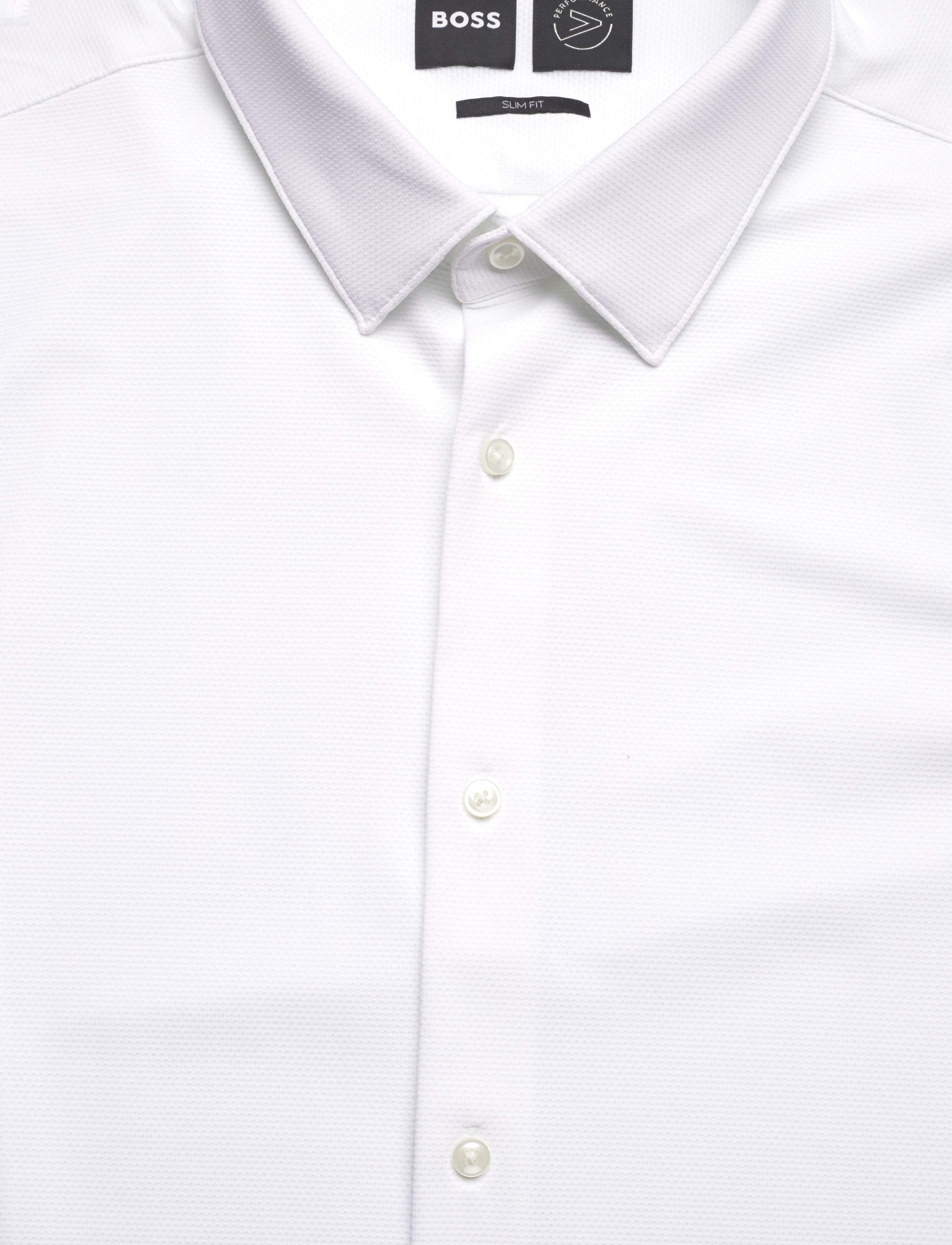 BOSS - P-HANK-s-kent-C1-222 - white - 2