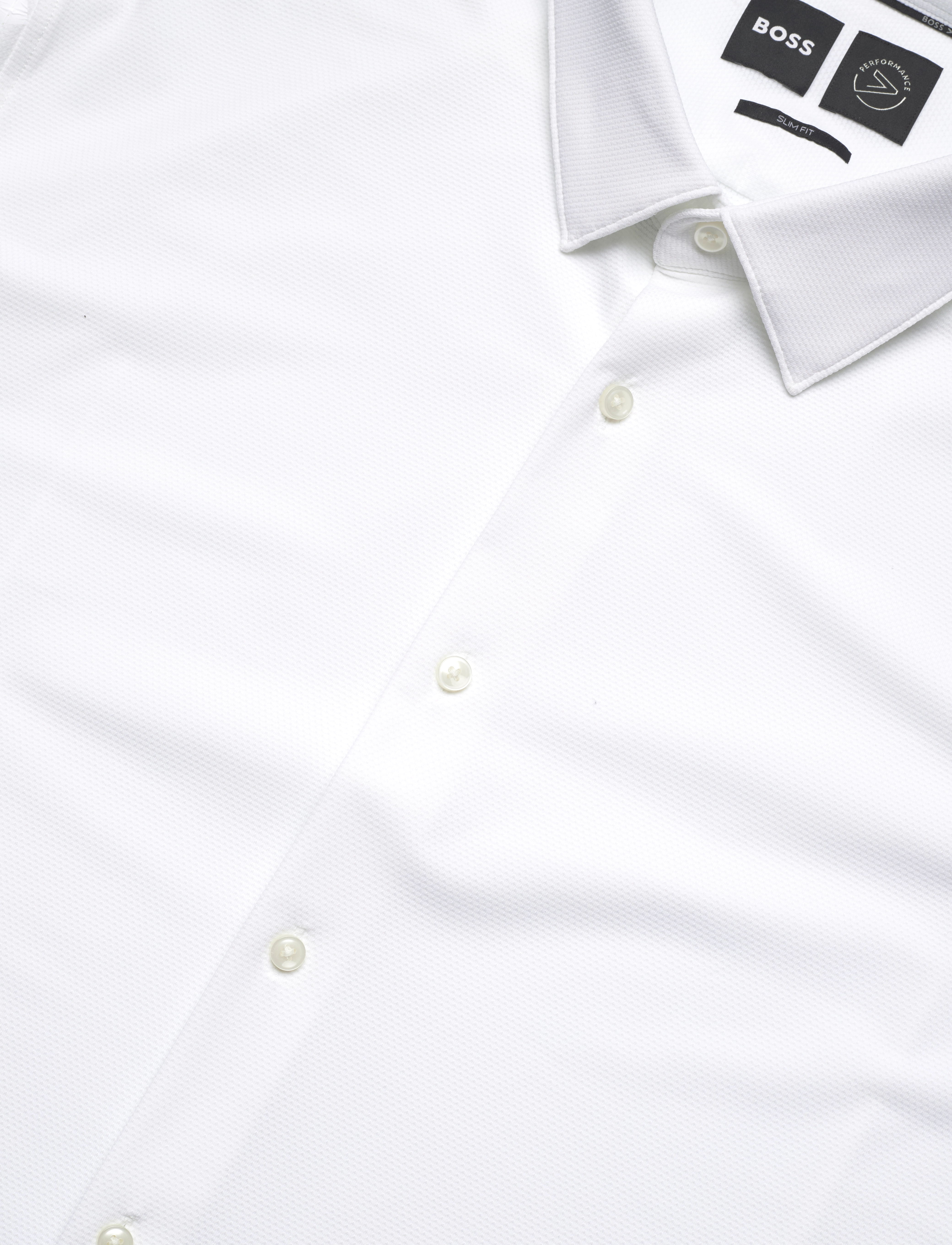 BOSS - P-HANK-s-kent-C1-222 - white - 3