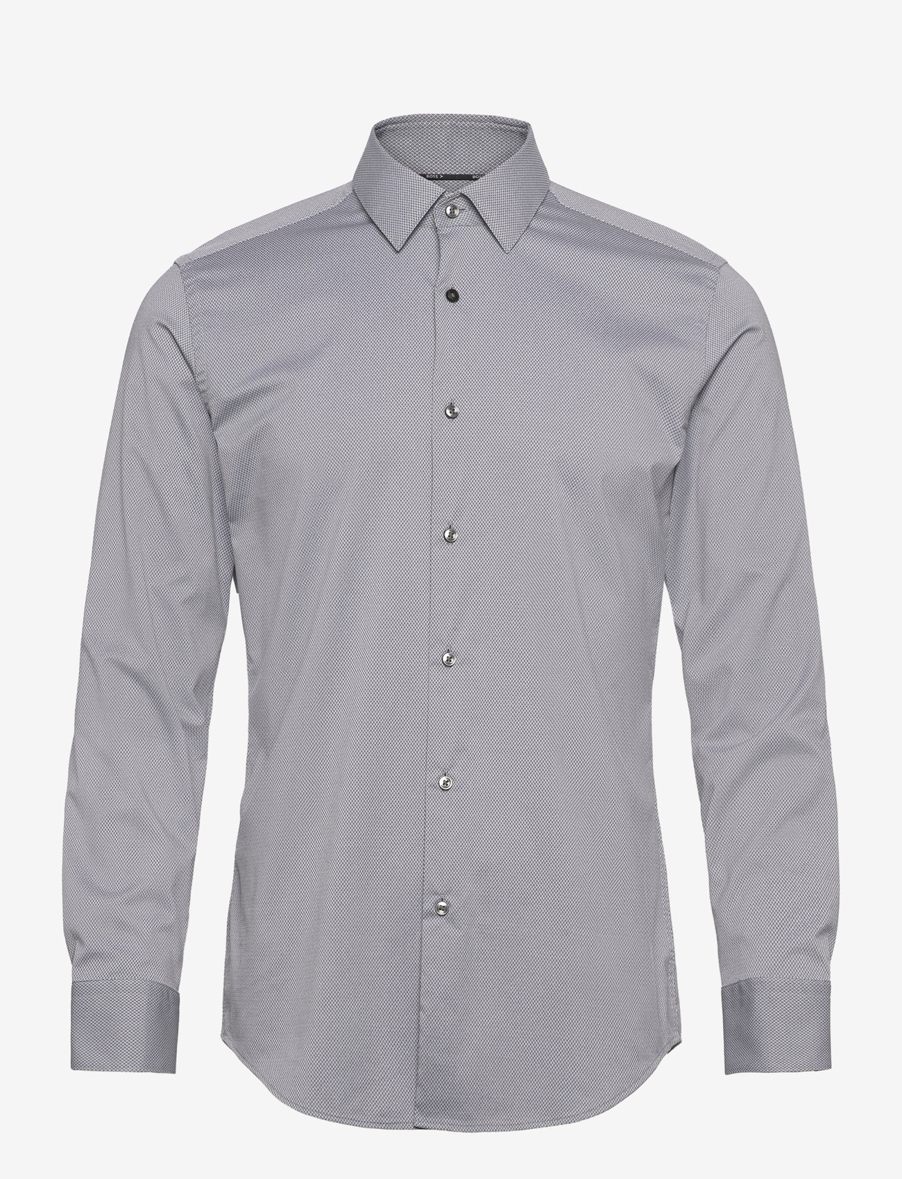 BOSS - P-HANK-s-kent-C1-222 - basic-hemden - dark blue - 0