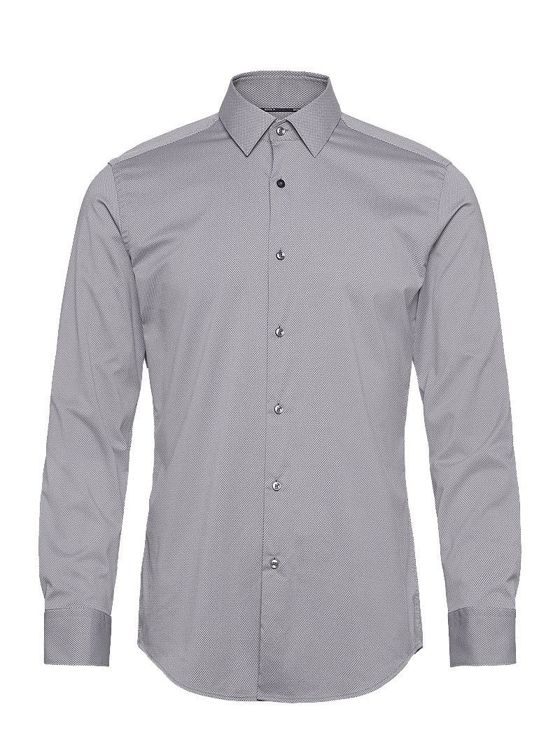 BOSS - P-HANK-s-kent-C1-222 - basic-hemden - dark blue - 0