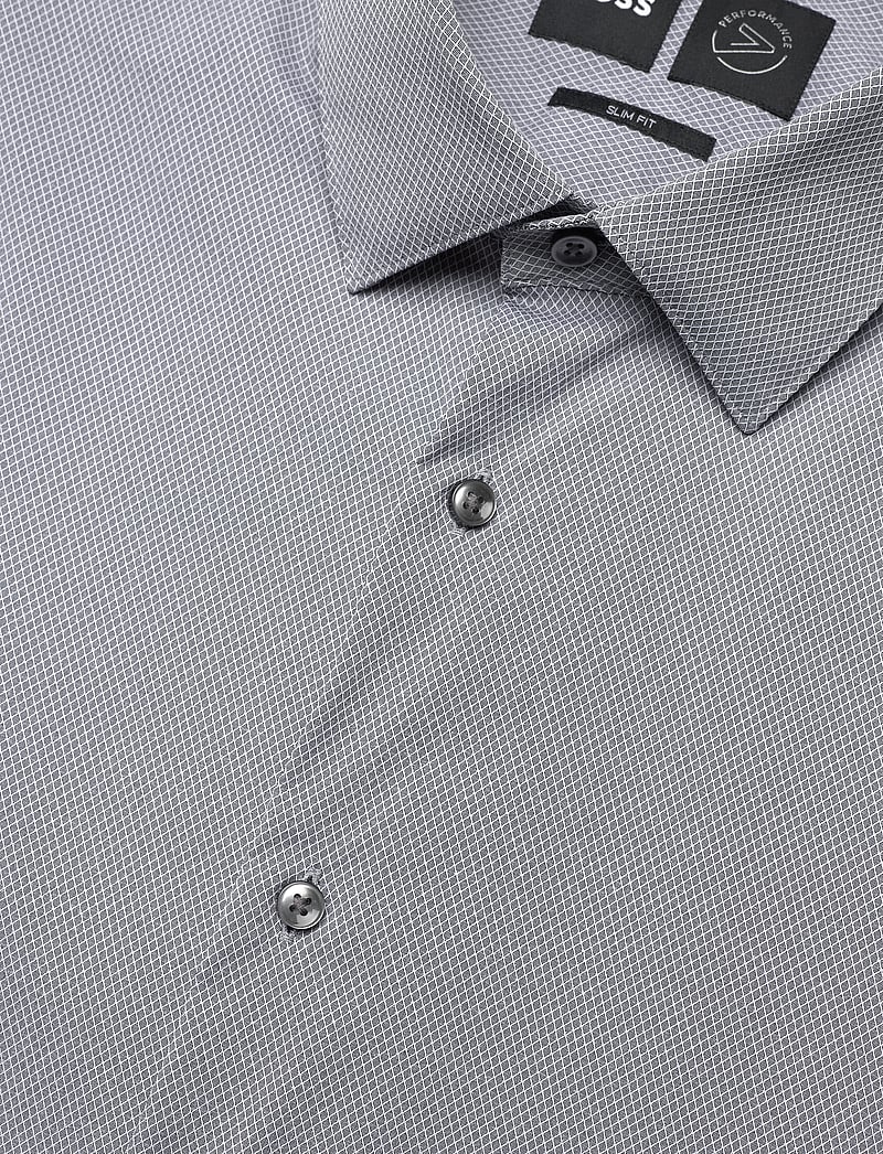 BOSS - P-HANK-s-kent-C1-222 - basic-hemden - dark blue - 3