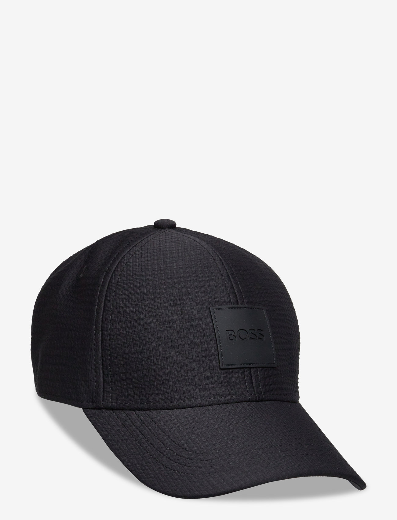 BOSS - Zed-Seersucker - black - 0