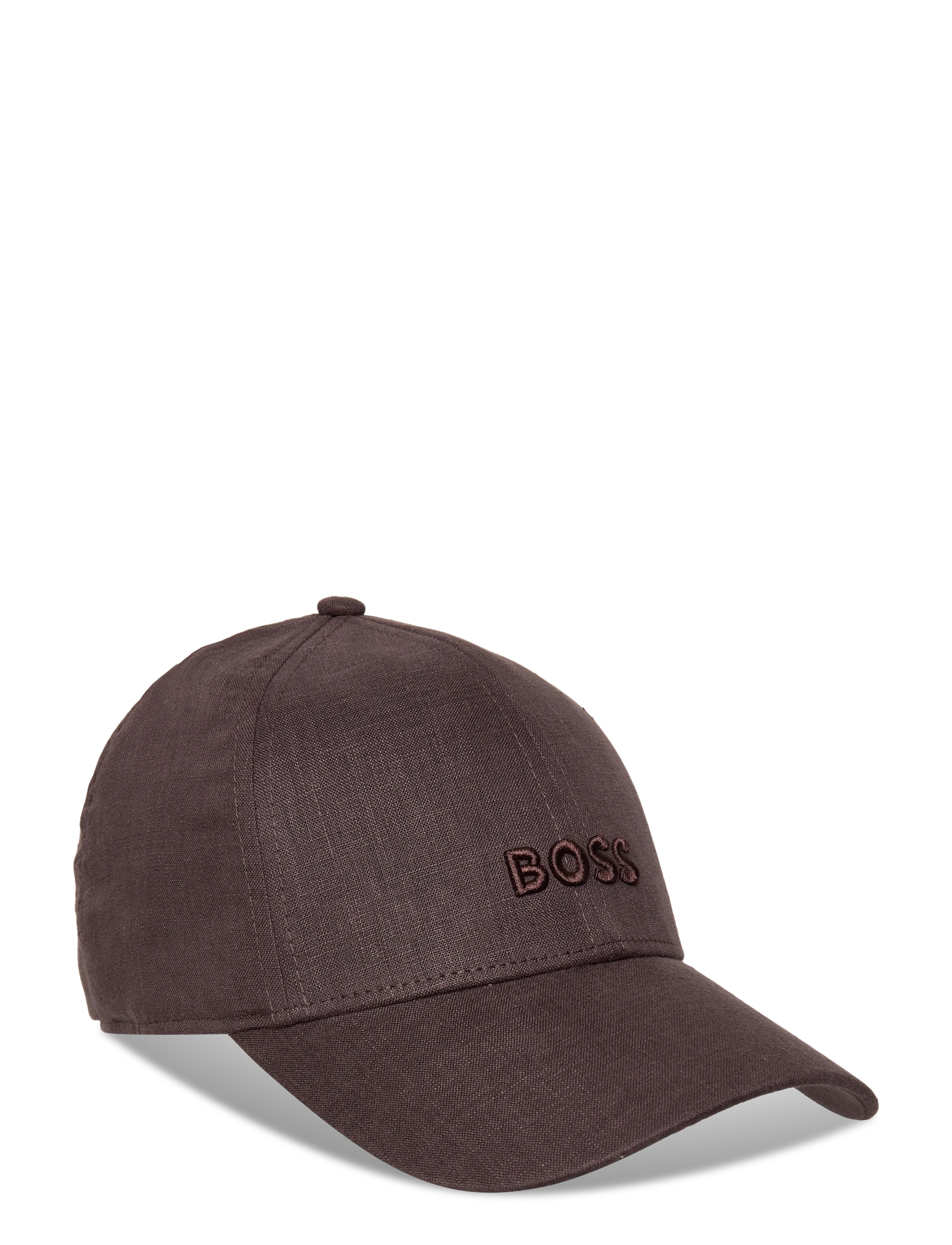 BOSS Zed-LN - Accessoires - DARK BROWN / burgundy
