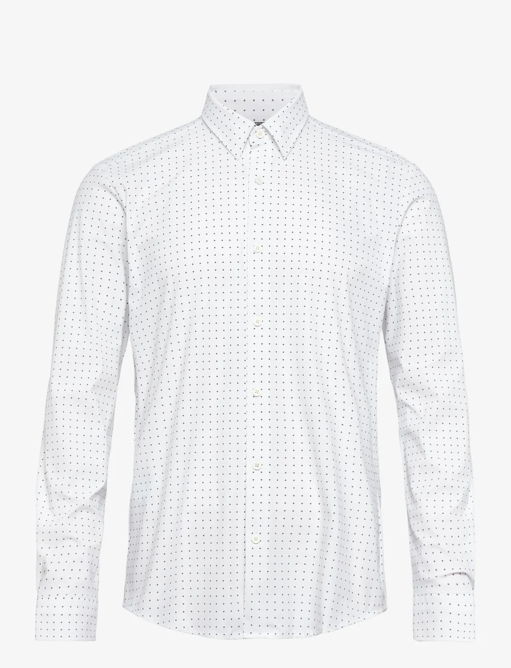 BOSS - P-ROAN-kent-C1-233 - pidulikud särgid - white - 0