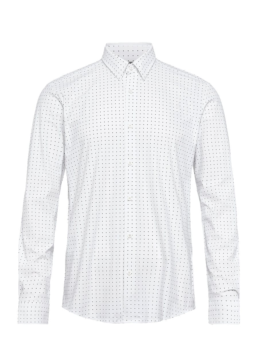BOSS - P-ROAN-kent-C1-233 - chemises d'affaires - white - 0