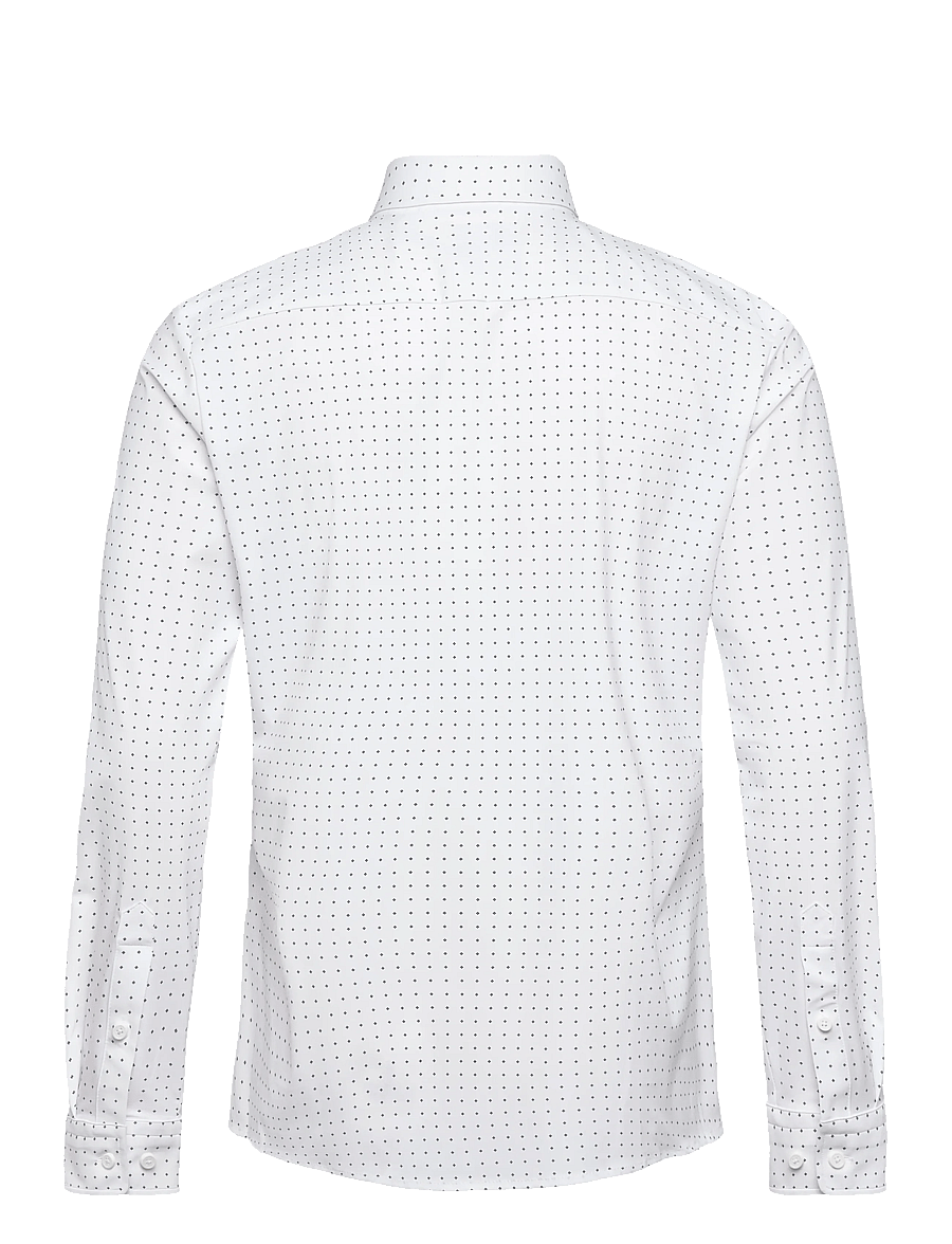 BOSS - P-ROAN-kent-C1-233 - chemises d'affaires - white - 1