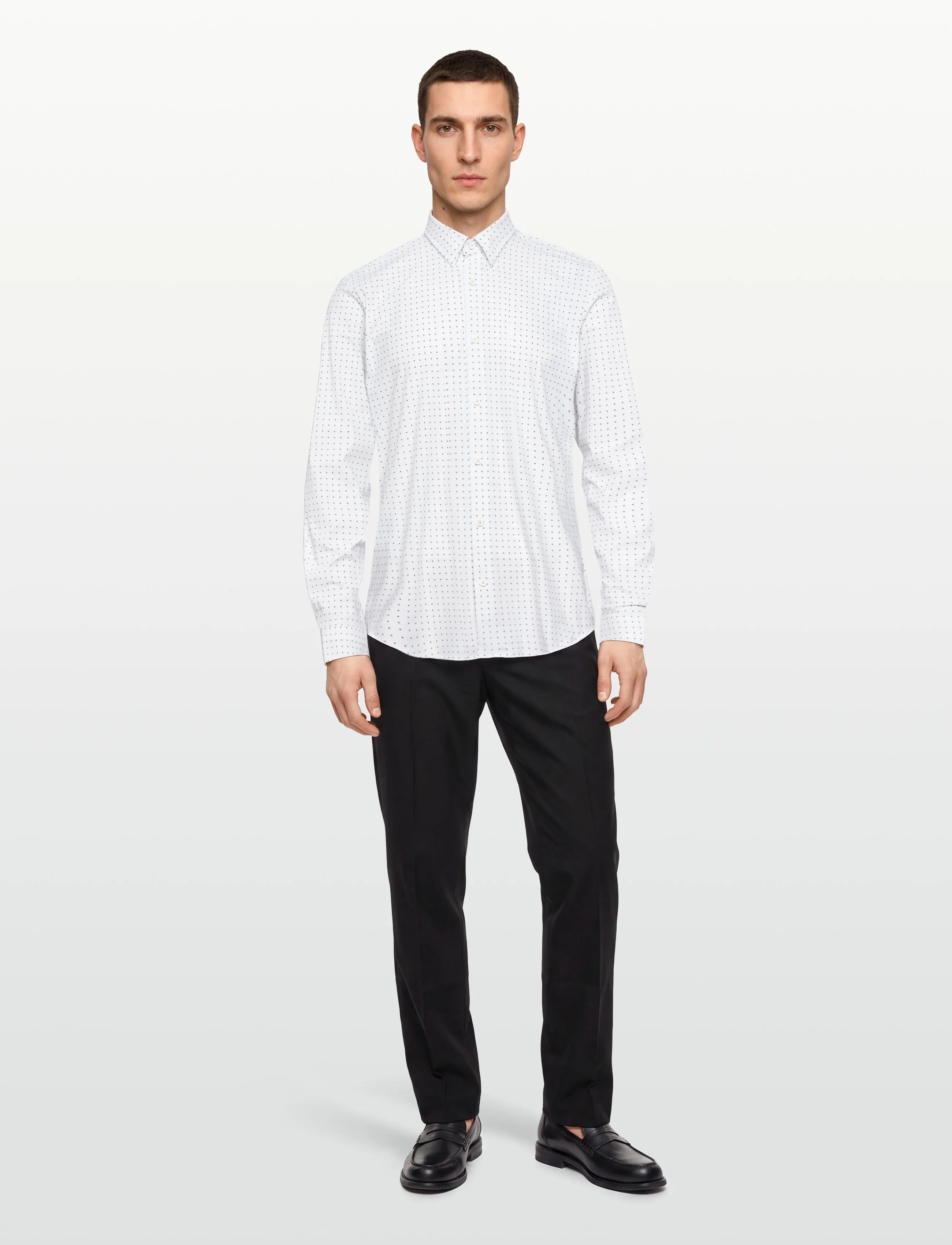BOSS P-ROAN-kent-C1-233 - Shoppa efter stil - WHITE / white