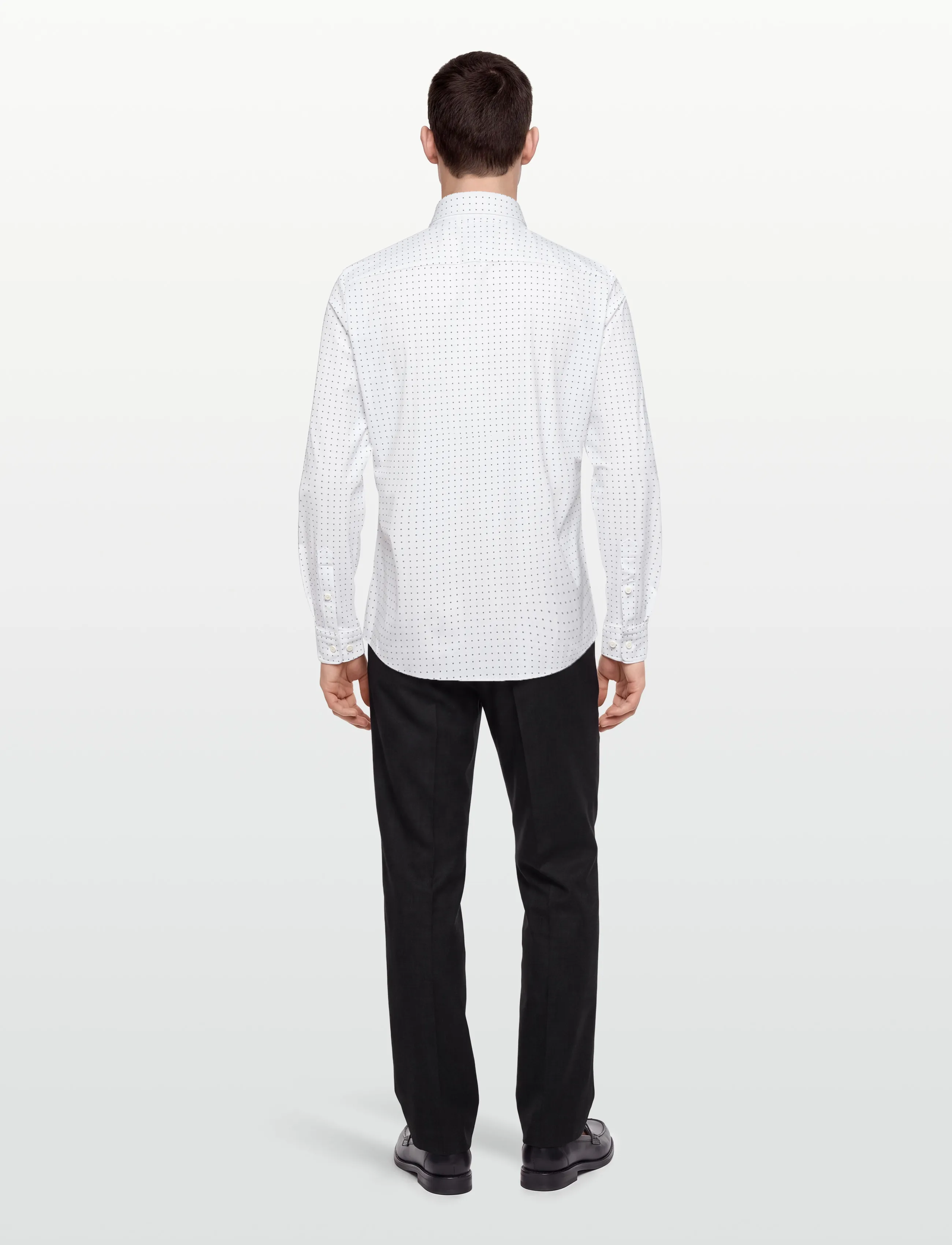 BOSS - P-ROAN-kent-C1-233 - business-hemden - white - 4
