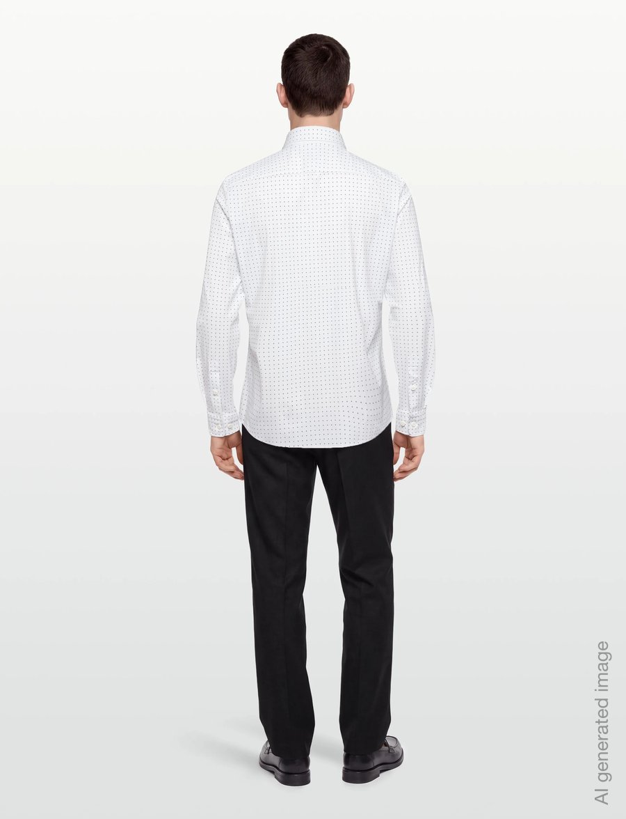 BOSS - P-ROAN-kent-C1-233 - formelle hemden - white - 4
