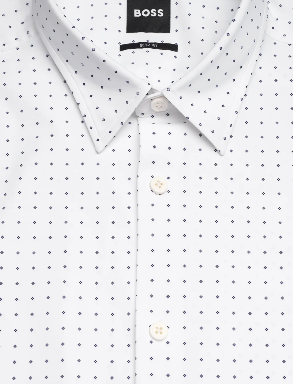 BOSS - P-ROAN-kent-C1-233 - pidulikud särgid - white - 2