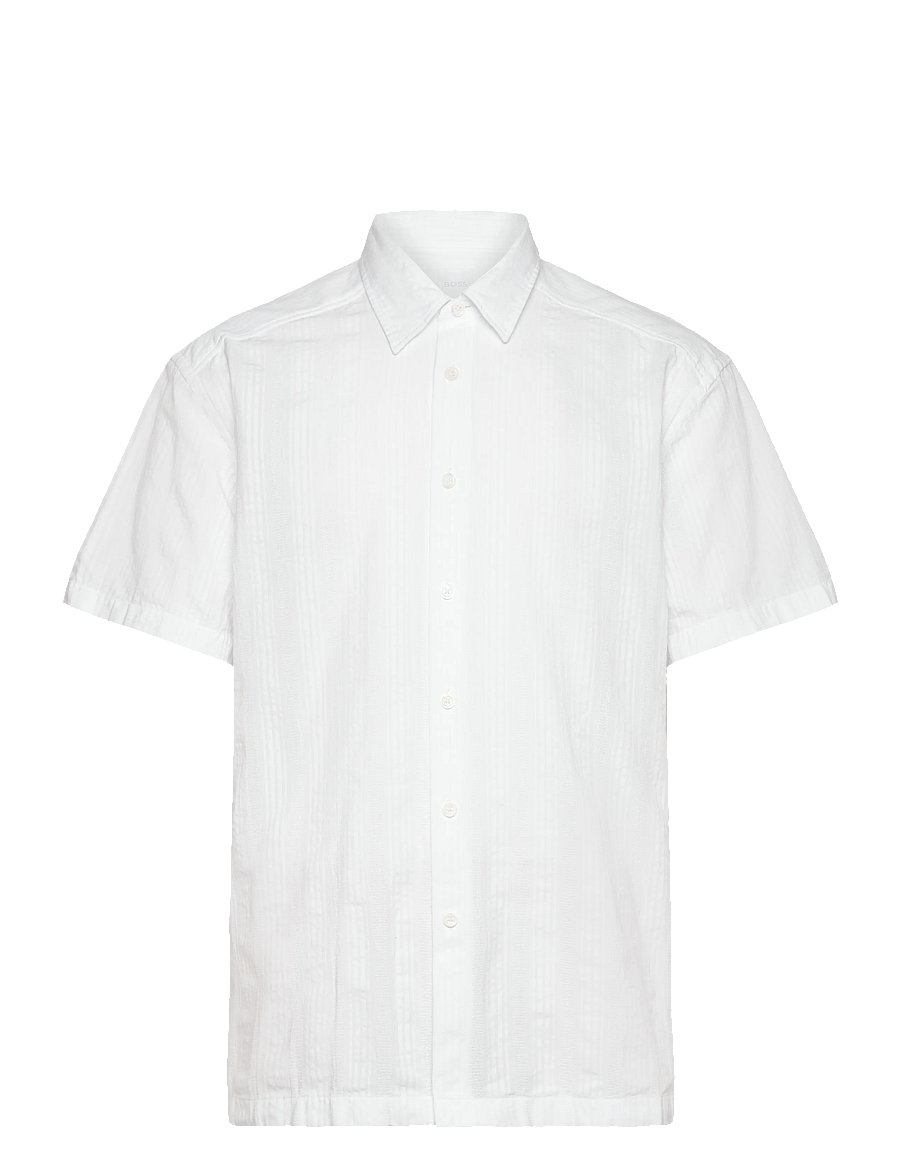 BOSS - C-CORY-SH-252 - open white - 0