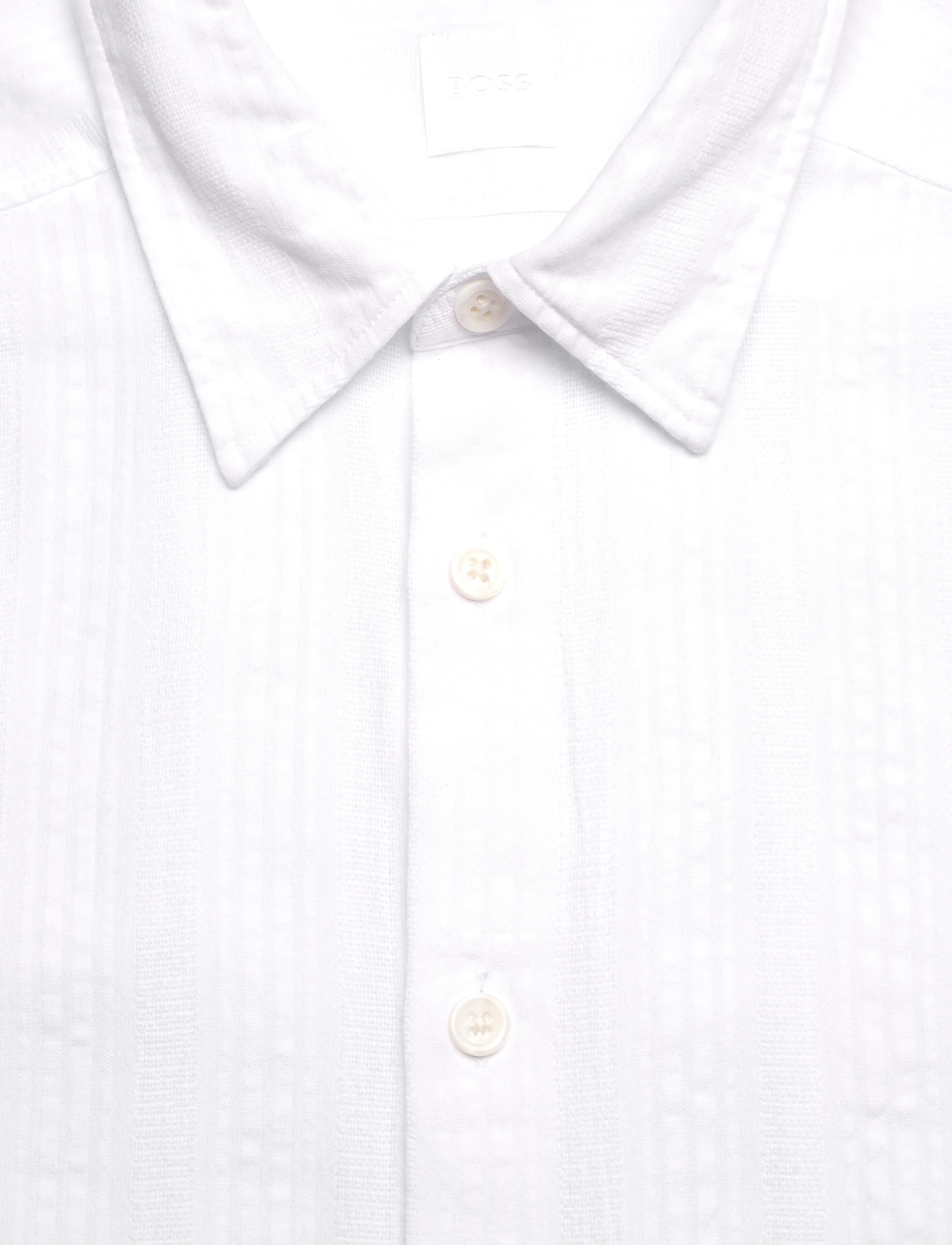 BOSS - C-CORY-SH-252 - open white - 2