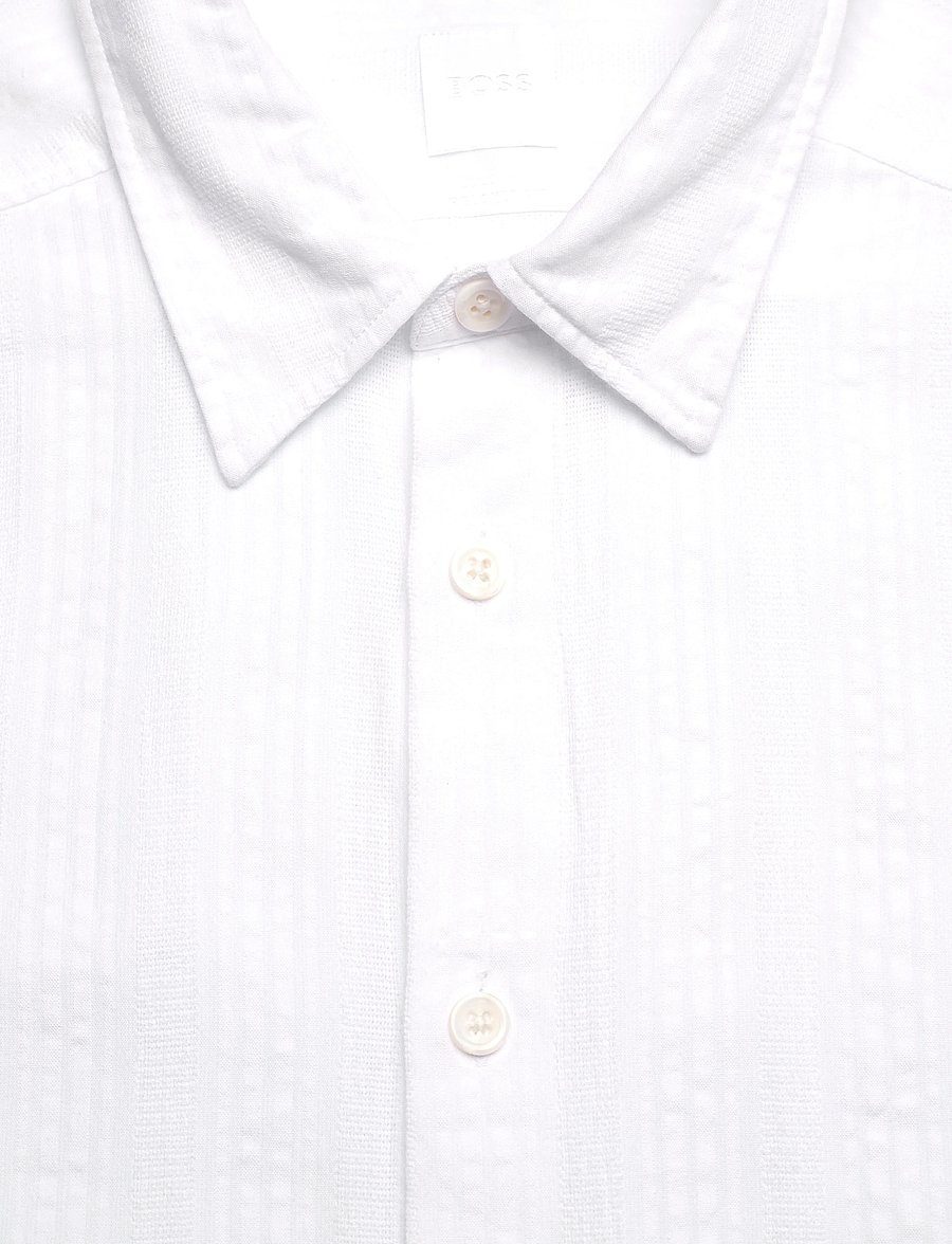 BOSS - C-CORY-SH-252 - open white - 2