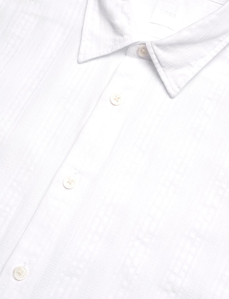 BOSS - C-CORY-SH-252 - basic-hemden - open white - 3