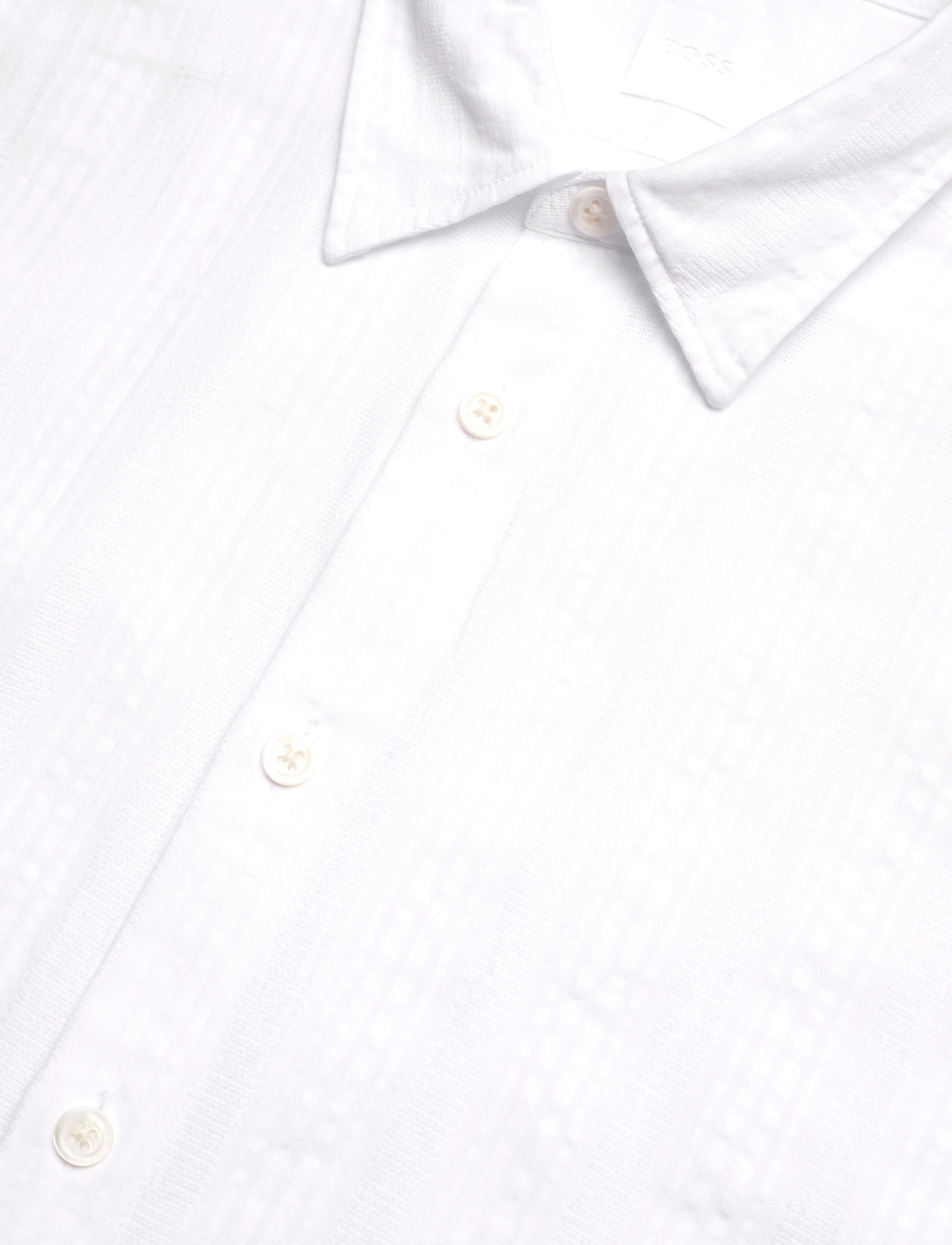 BOSS - C-CORY-SH-252 - open white - 3
