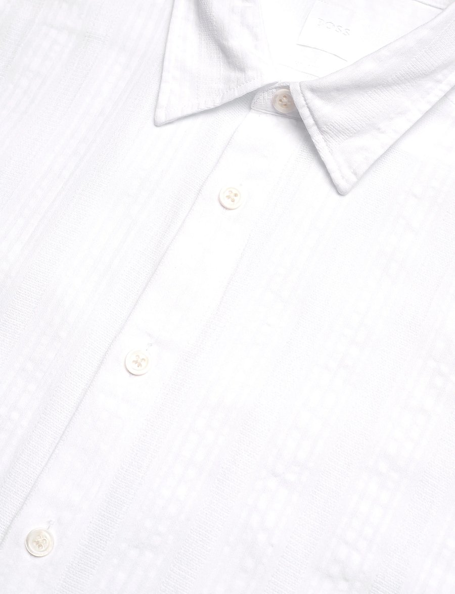 BOSS - C-CORY-SH-252 - open white - 3