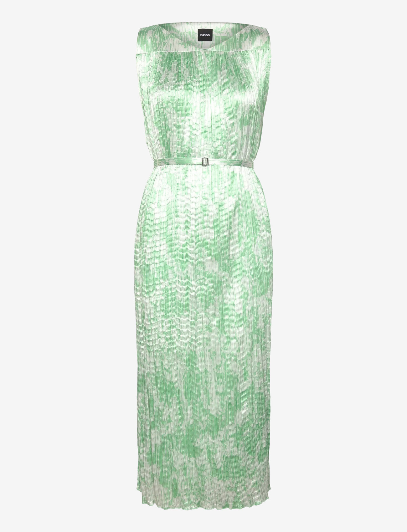 BOSS - Davaria - midikleider - open miscellaneous - 0