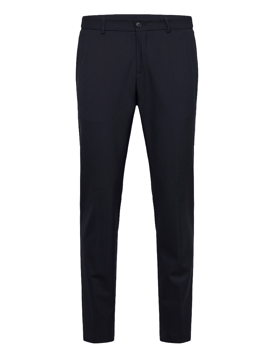 BOSS - P-Genius-EL-WG-252F - pantalons - dark blue - 0