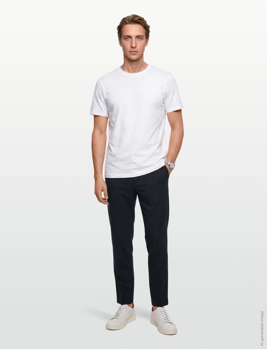 BOSS - P-Genius-EL-WG-252F - habitbukser - dark blue - 0