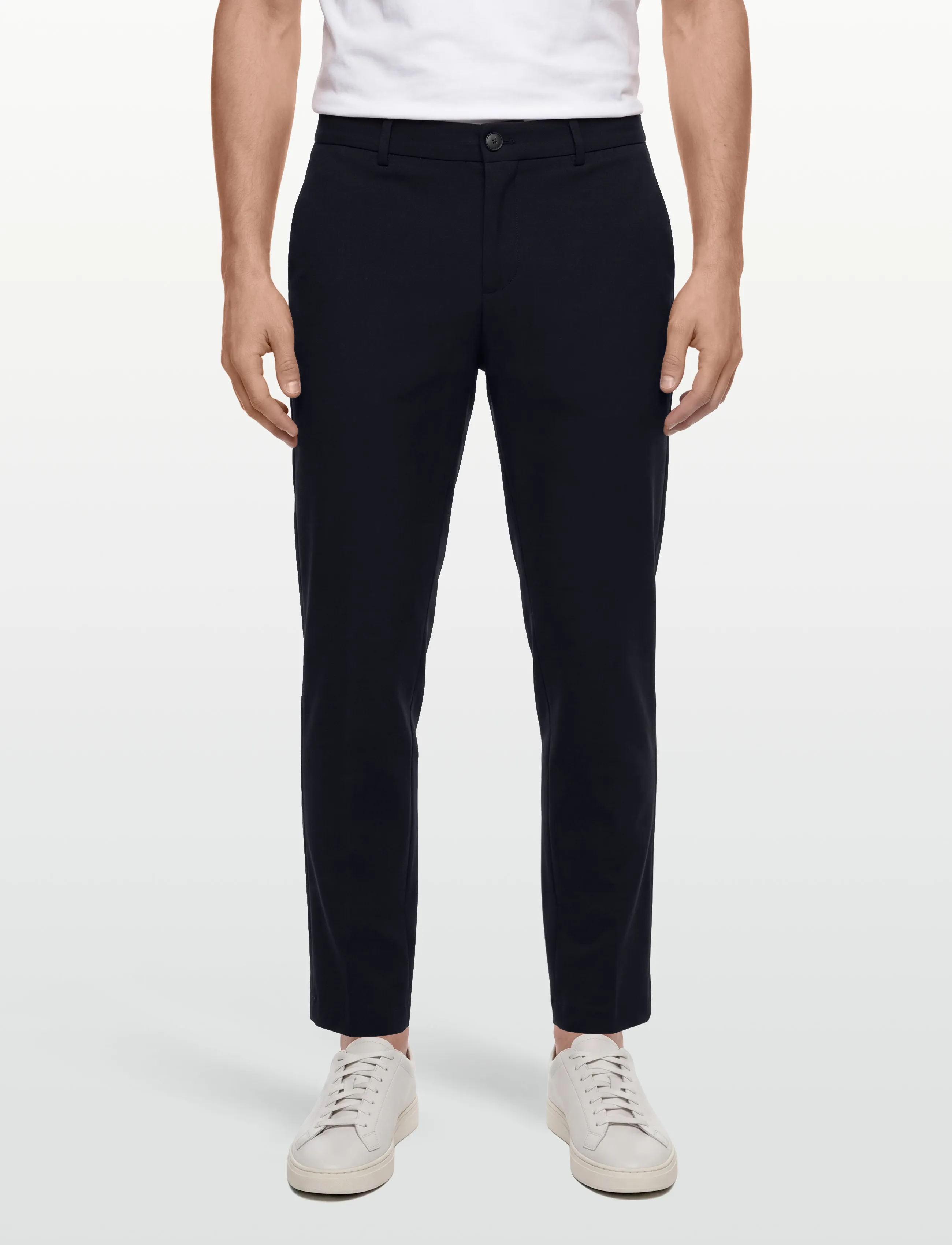 BOSS - P-Genius-EL-WG-252F - anzugshosen - dark blue - 3