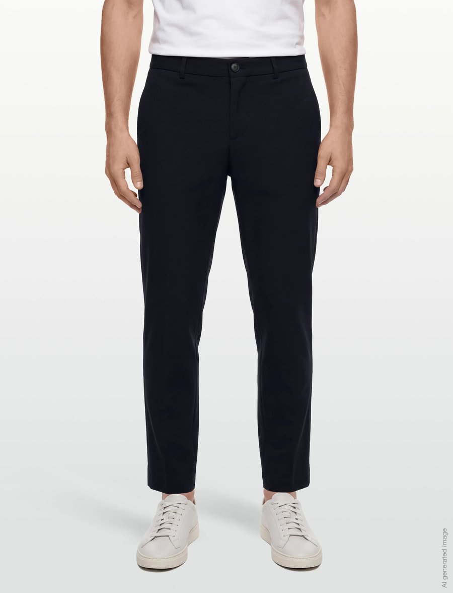 BOSS - P-Genius-EL-WG-252F - habitbukser - dark blue - 3