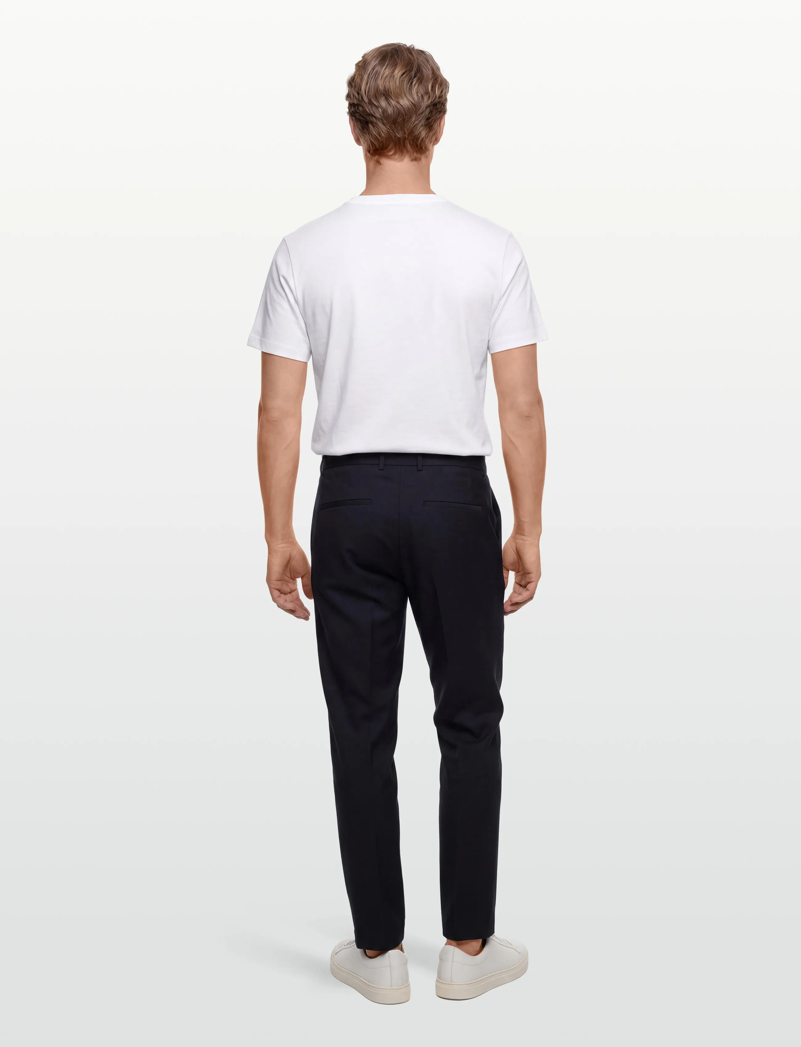 BOSS - P-Genius-EL-WG-252F - anzugshosen - dark blue - 4