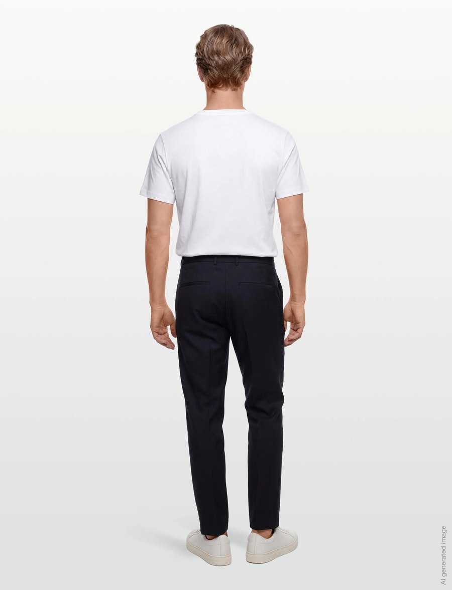 BOSS - P-Genius-EL-WG-252F - habitbukser - dark blue - 4