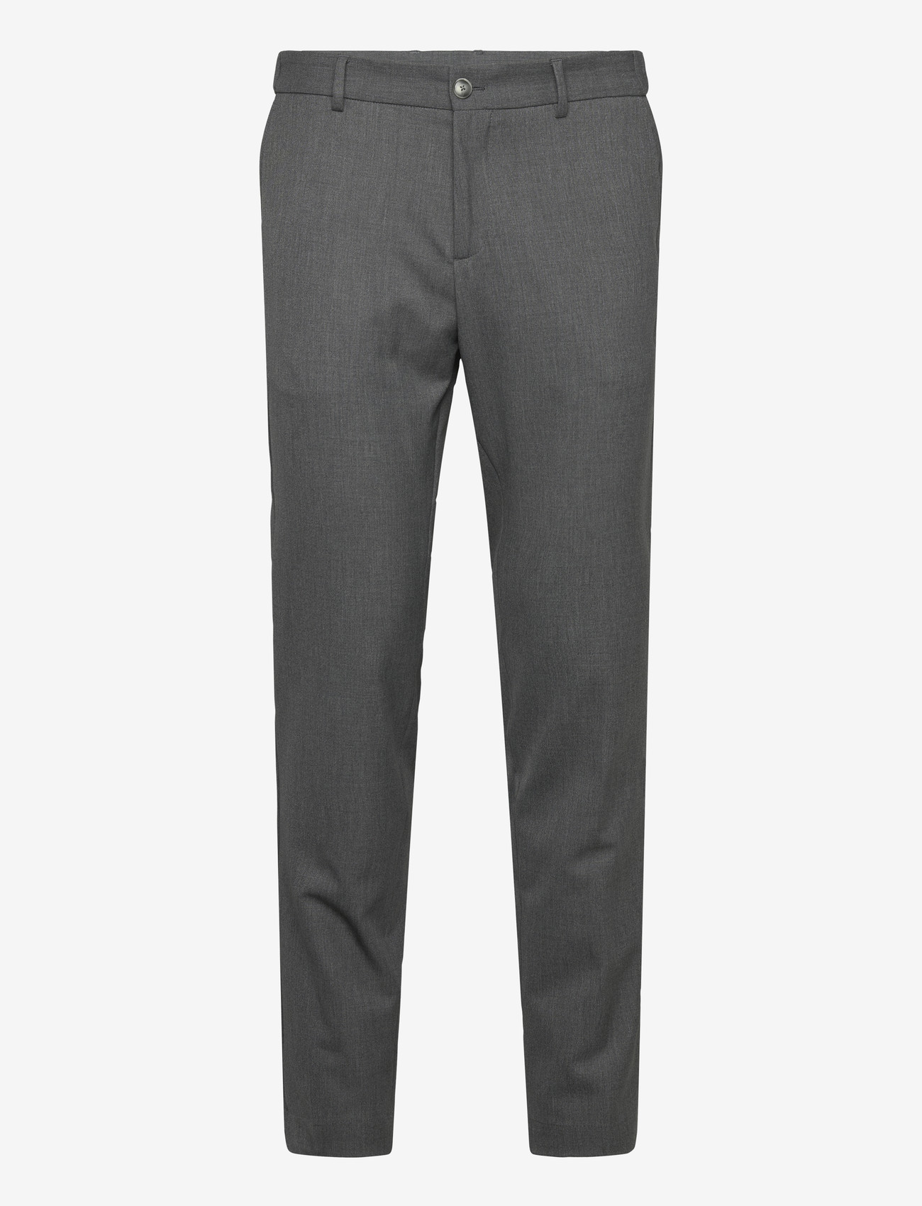 BOSS - P-Genius-EL-WG-252F - Ülikonnapüksid - medium grey - 0