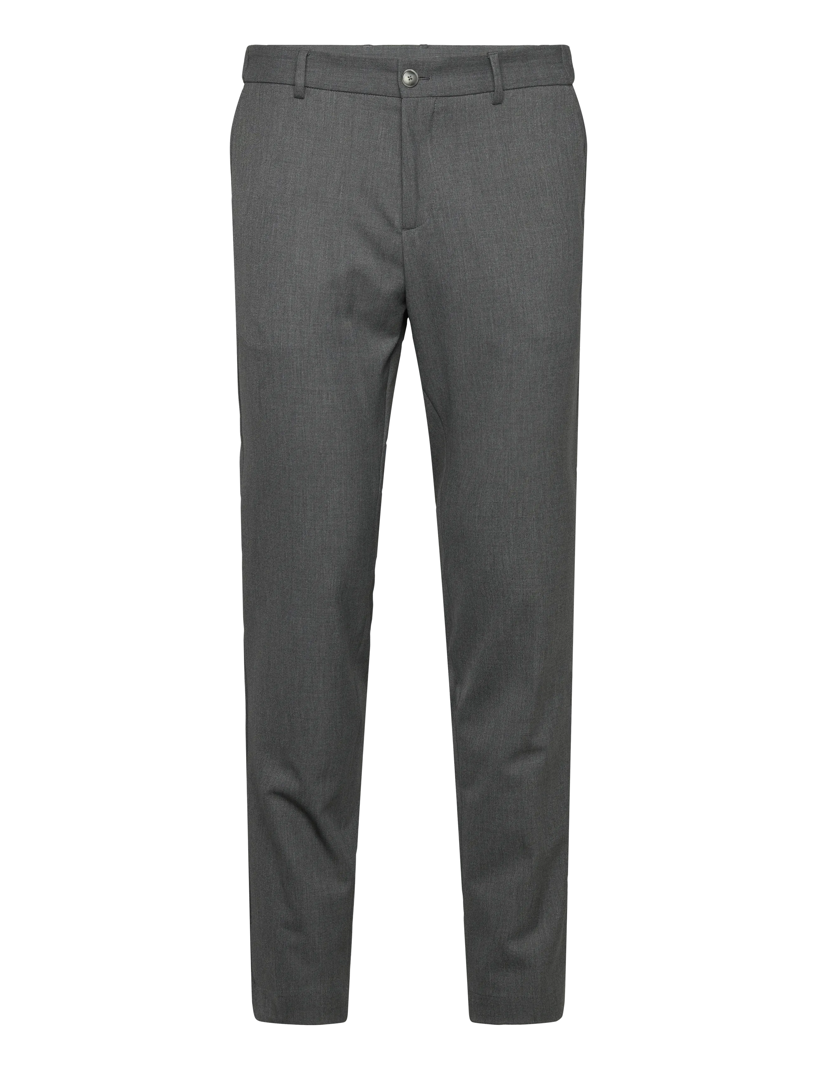 BOSS P-Genius-EL-WG-252F - Kostymbyxor - MEDIUM GREY / grey