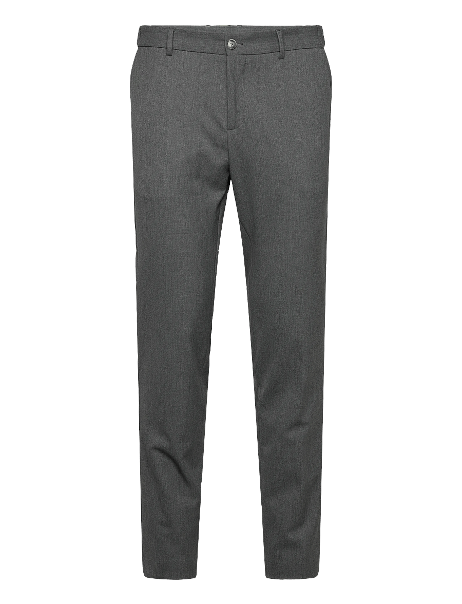 BOSS - P-Genius-EL-WG-252F - suit trousers - medium grey - 0