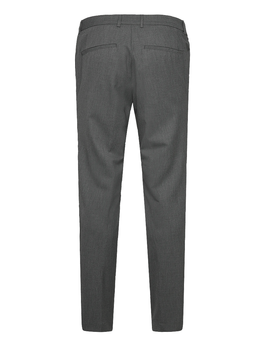 BOSS - P-Genius-EL-WG-252F - suit trousers - medium grey - 1