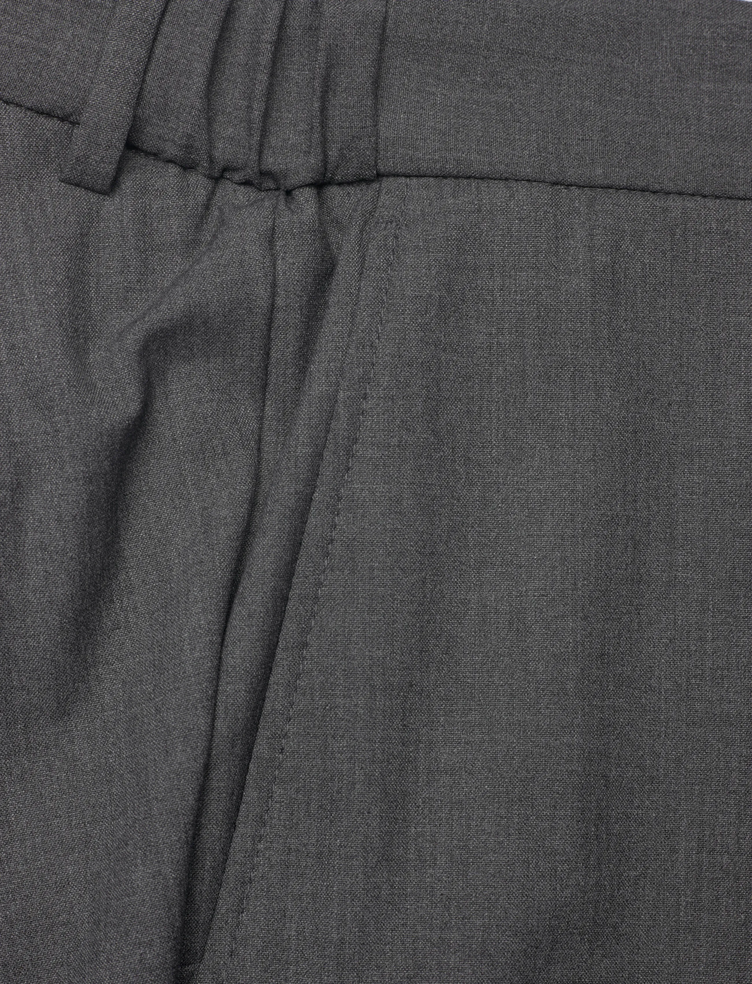 BOSS - P-Genius-EL-WG-252F - suit trousers - medium grey - 2
