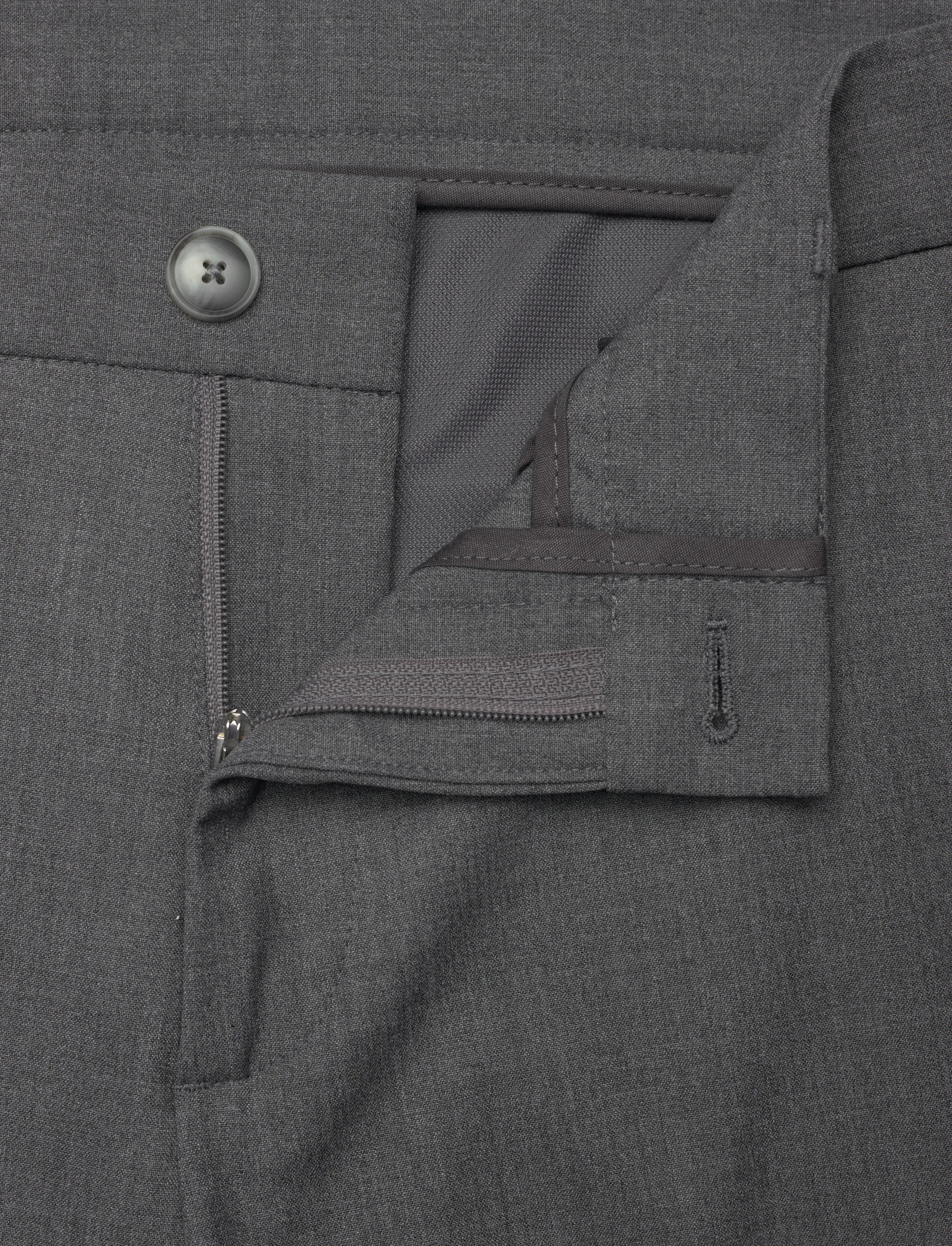 BOSS - P-Genius-EL-WG-252F - suit trousers - medium grey - 3