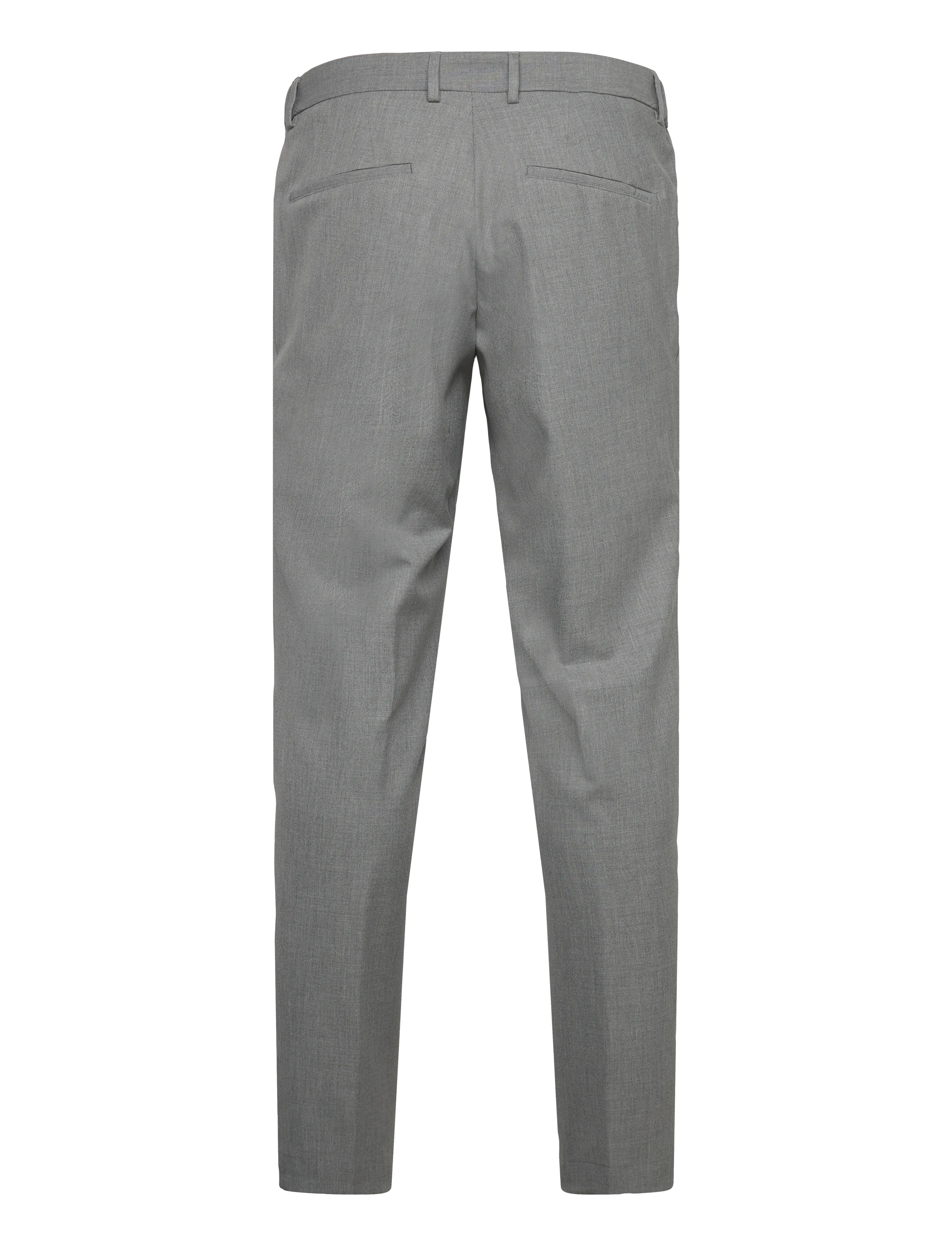 BOSS - P-Genius-EL-WG-252F - jakkesætsbukser - silver - 1