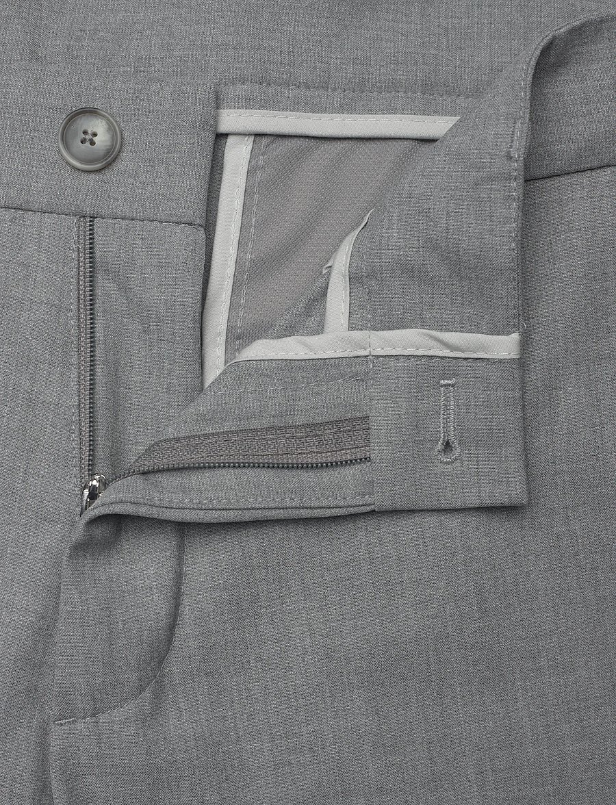 BOSS - P-Genius-EL-WG-252F - kostymbyxor - silver - 3