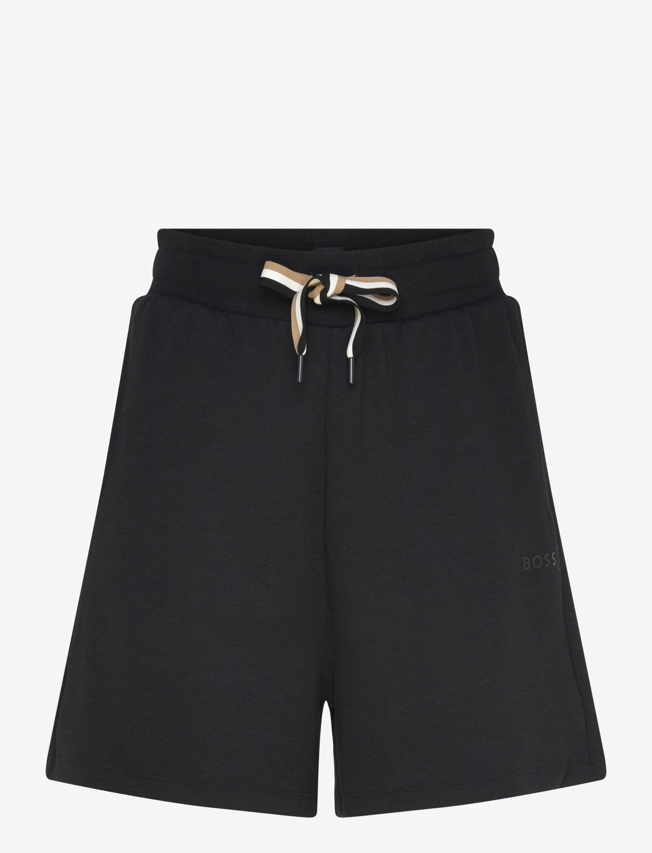 BOSS - CP Stripe_Shorts - natshorts - black - 0