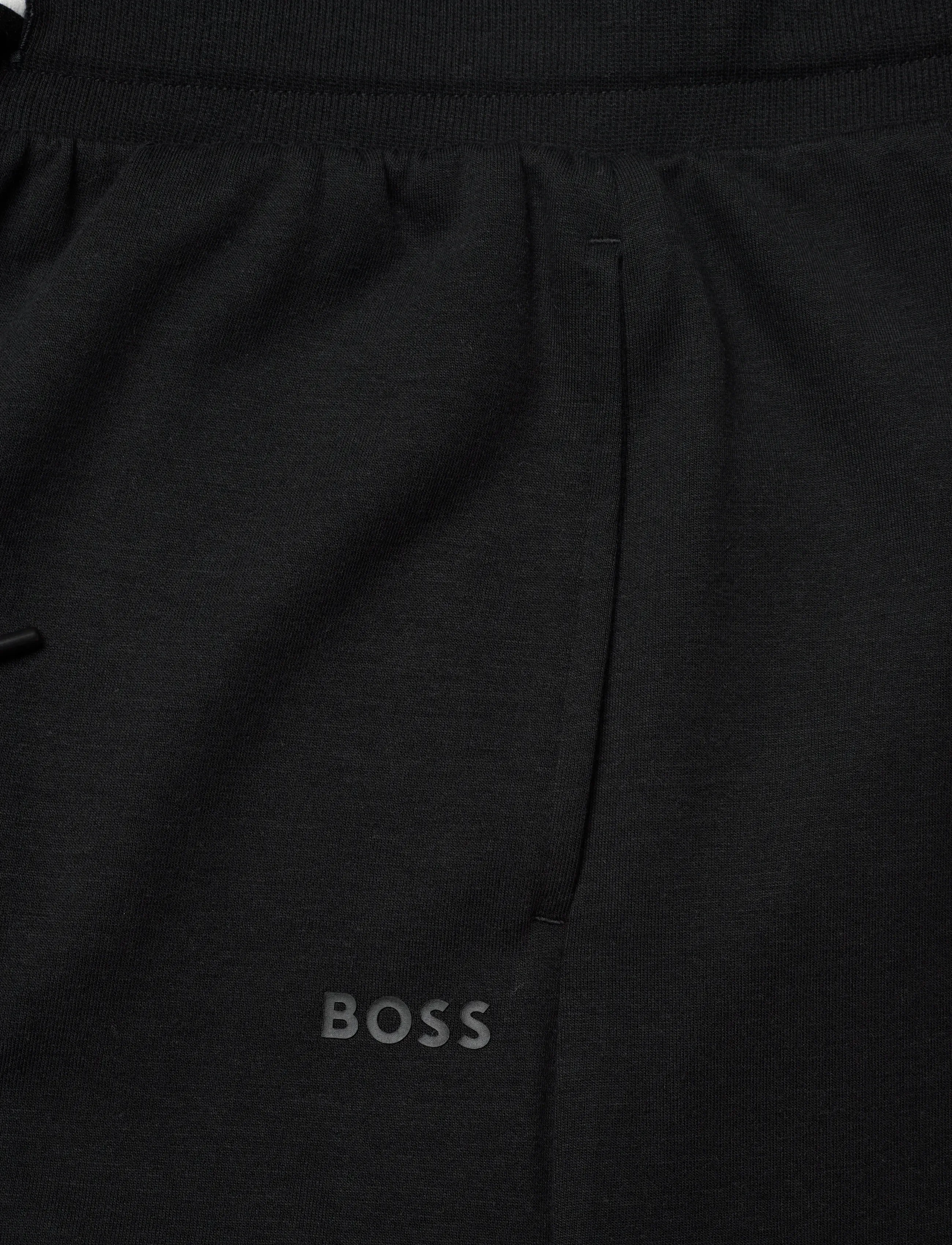 BOSS - CP Stripe_Shorts - pyjamasshorts - black - 2