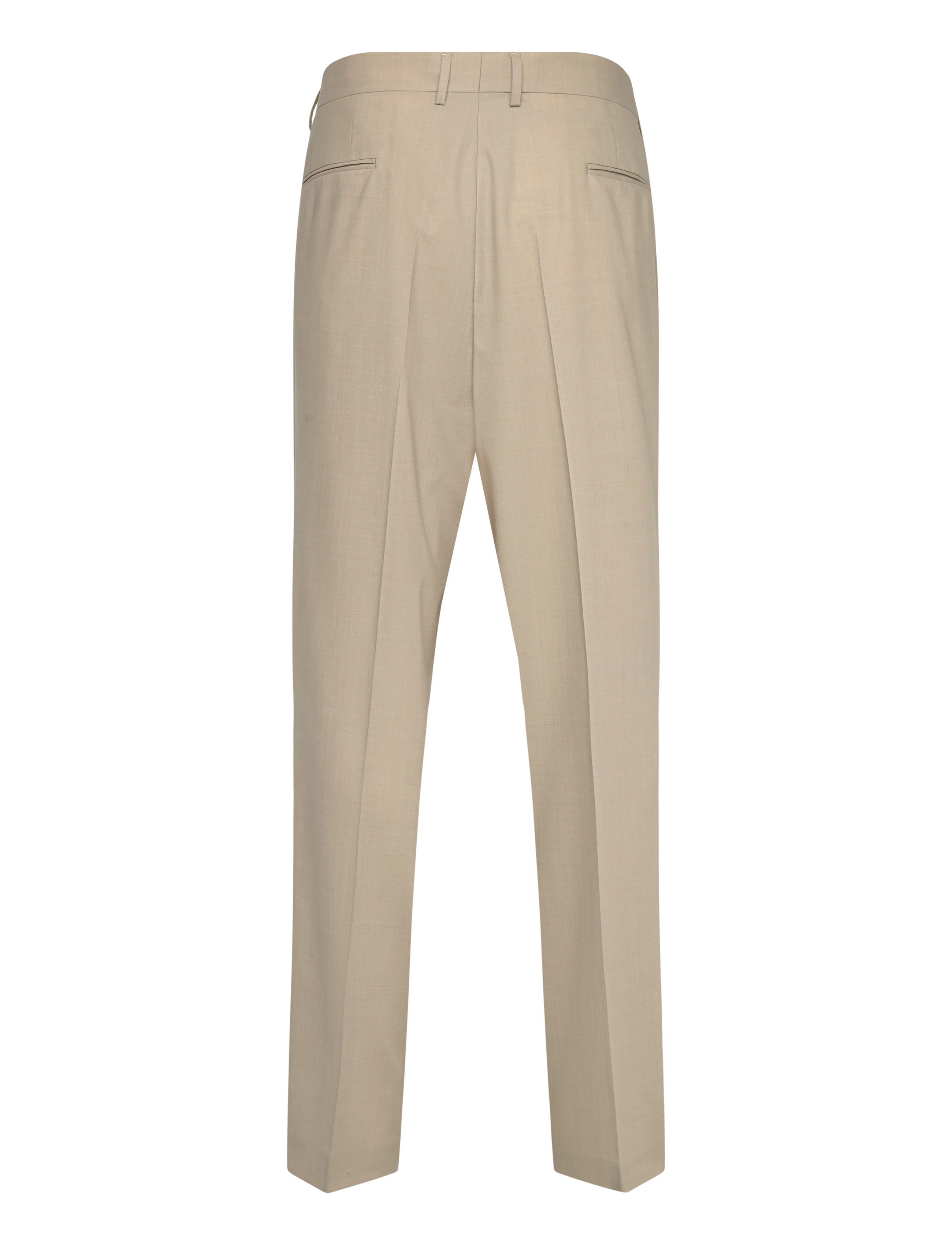 BOSS - H-Genius-DTL-WG-252 - jakkafatabuxur - light beige - 1