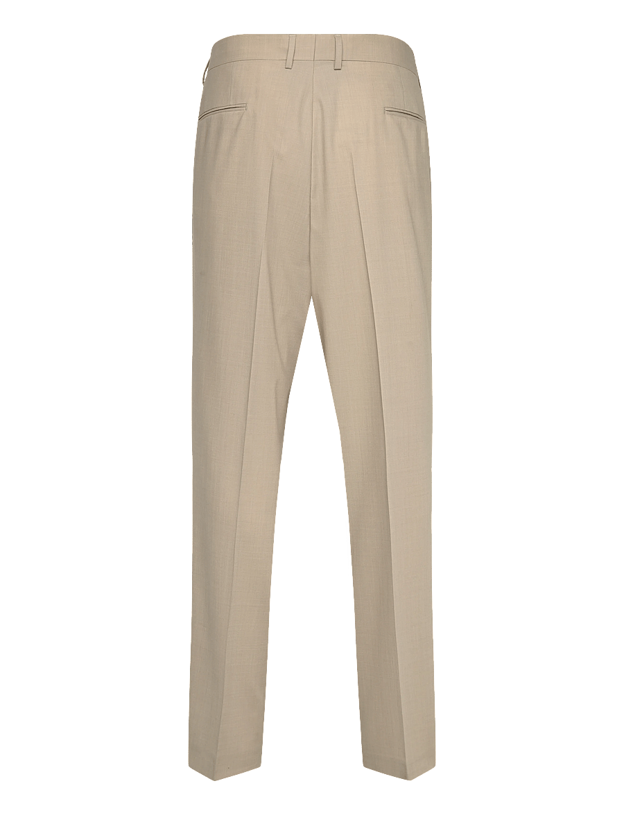 BOSS - H-Genius-DTL-WG-252 - jakkafatabuxur - light beige - 1