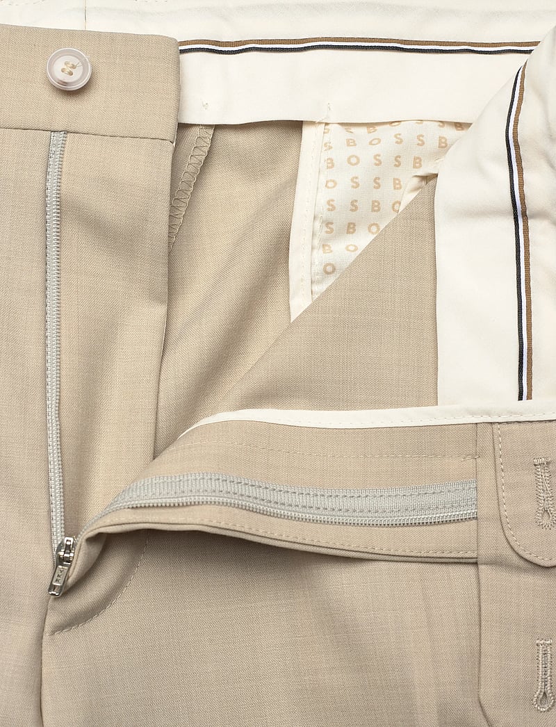 BOSS - H-Genius-DTL-WG-252 - suit trousers - light beige - 3