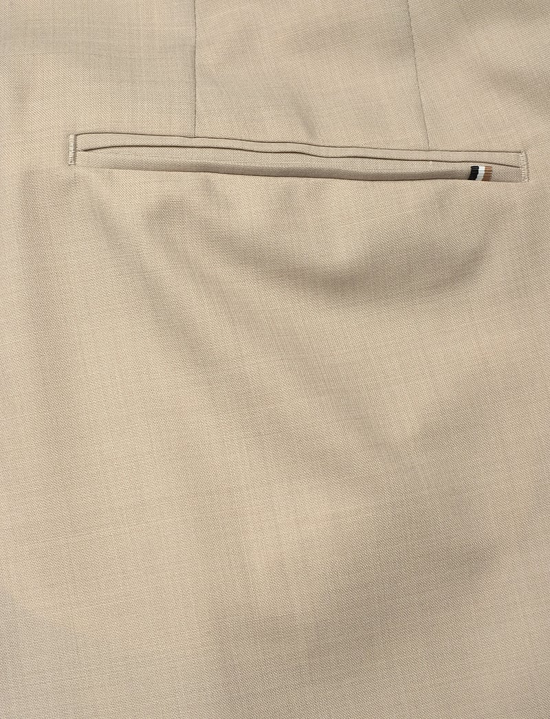 BOSS - H-Genius-DTL-WG-252 - suit trousers - light beige - 4