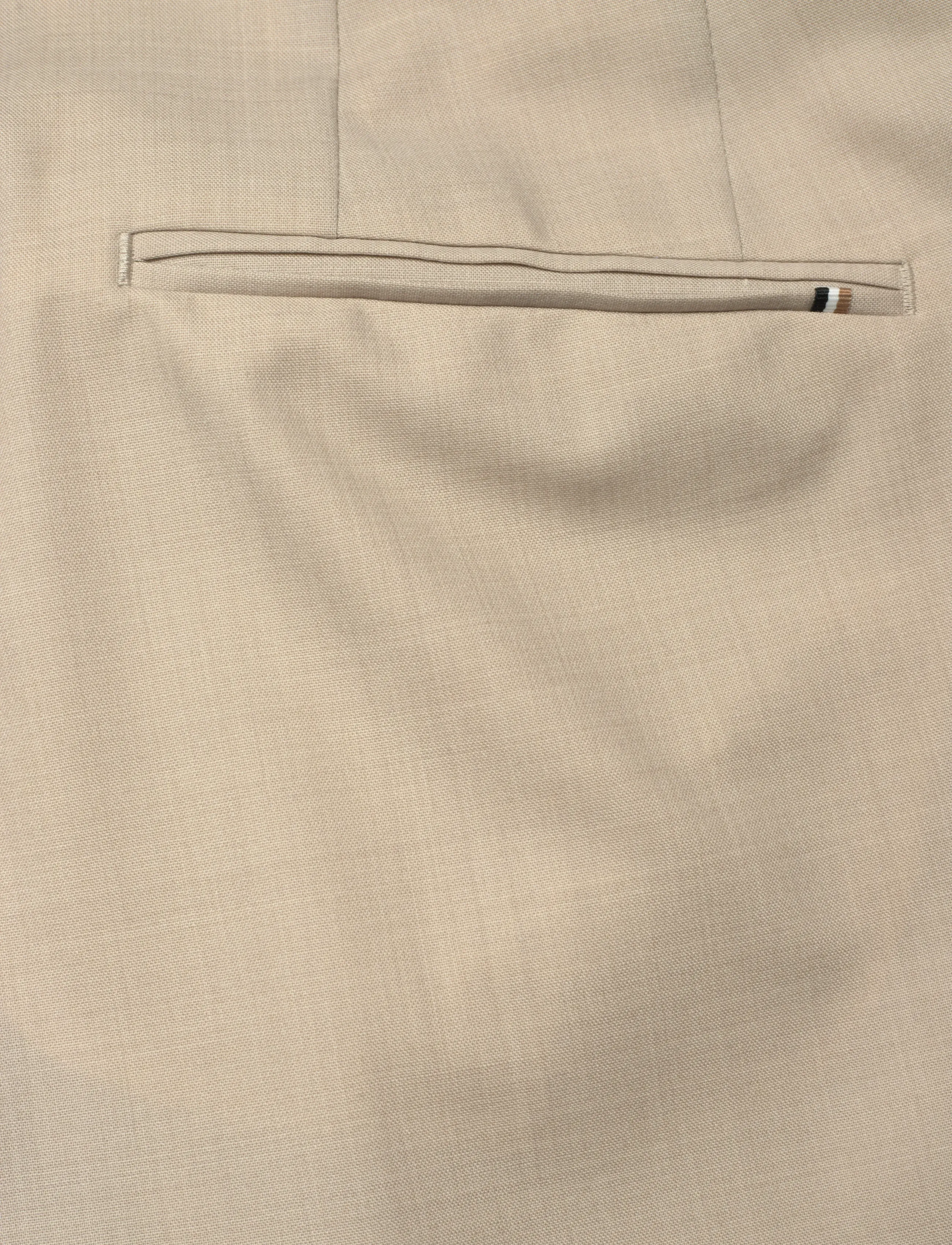 BOSS - H-Genius-DTL-WG-252 - jakkafatabuxur - light beige - 4